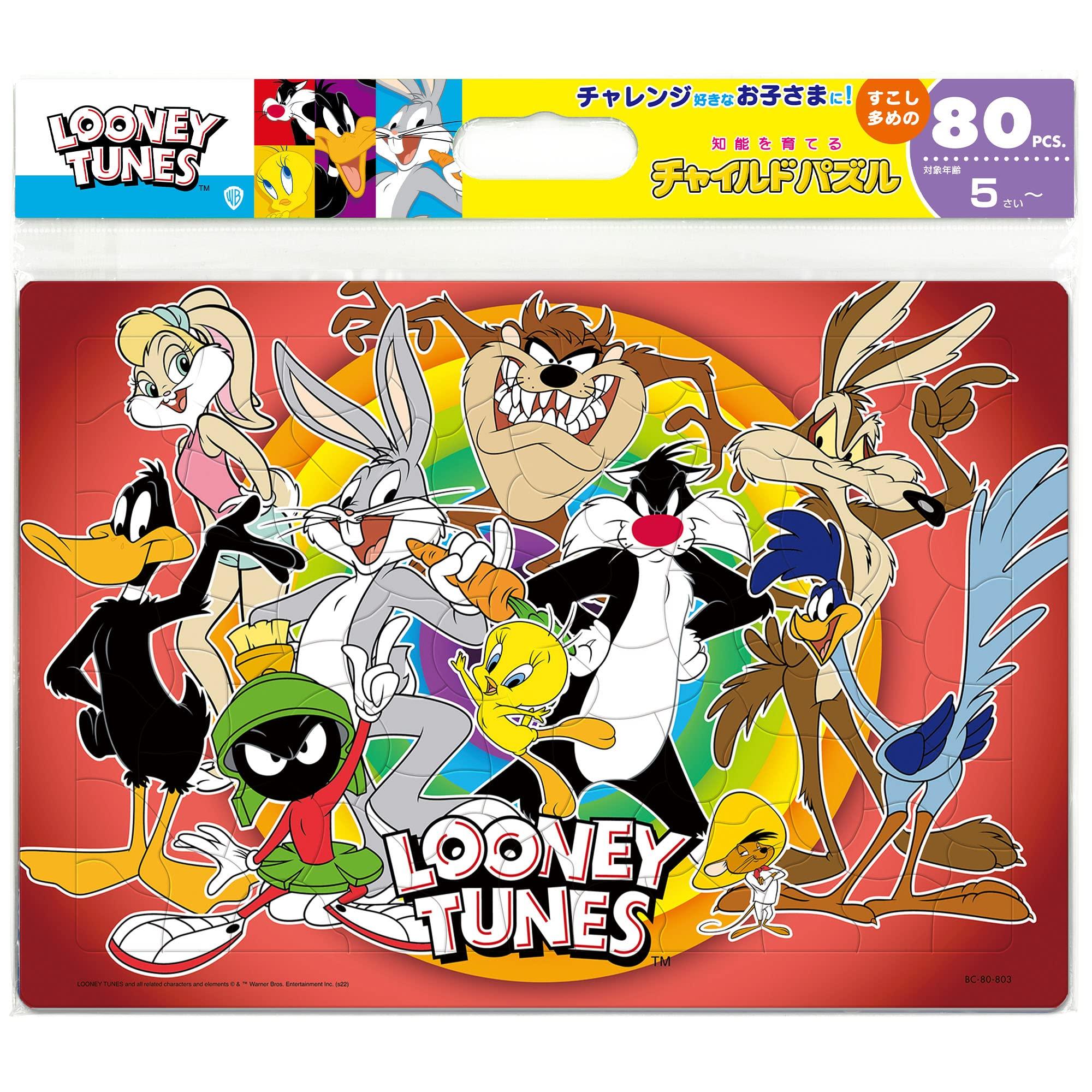 Tenyo Детский пазл Looney Tunes Friends 80 деталей пазл для детей антибактериальное покрытие поставляется с чистящим чехлом возраст DC-80-803 5+
Tenyo Детский пазл Looney Tunes Friends 80 деталей пазл для детей антибактериальное покрытие поставляется с чистящим чехлом возраст DC-80-803 5+