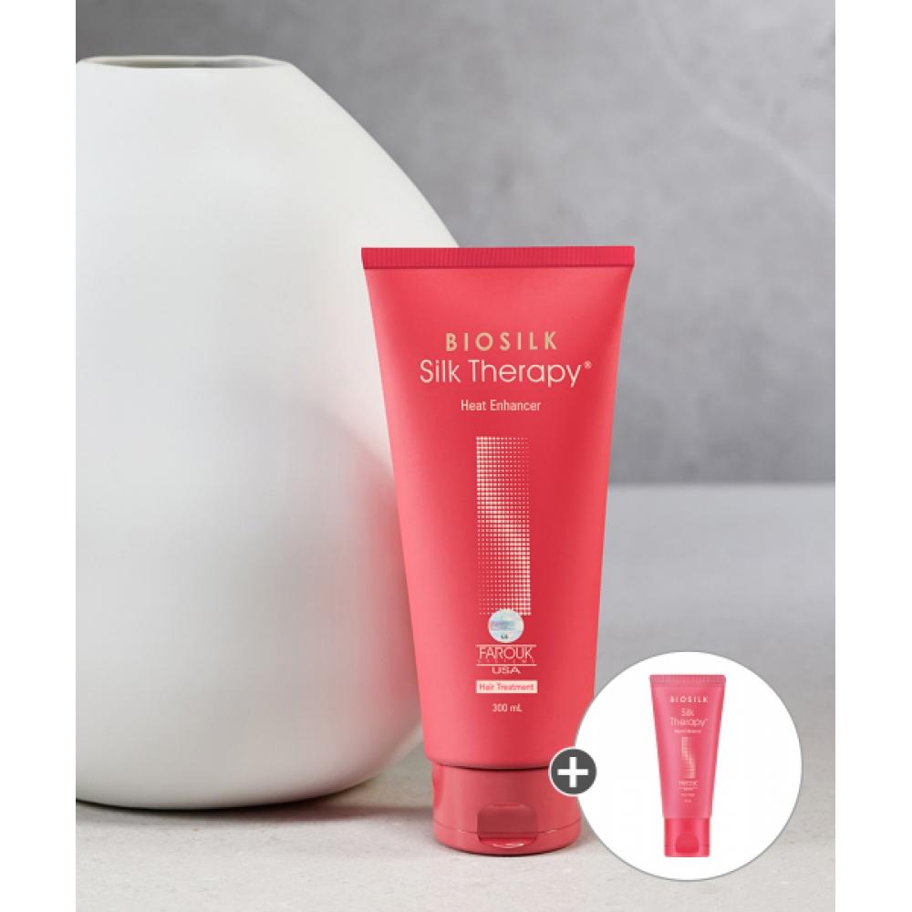 Silktherapy Heat Enhancer Treatment 300ml+ Additional Give NONE
Silktherapy Heat Enhancer Treatment 300ml+ Additional Give NONE