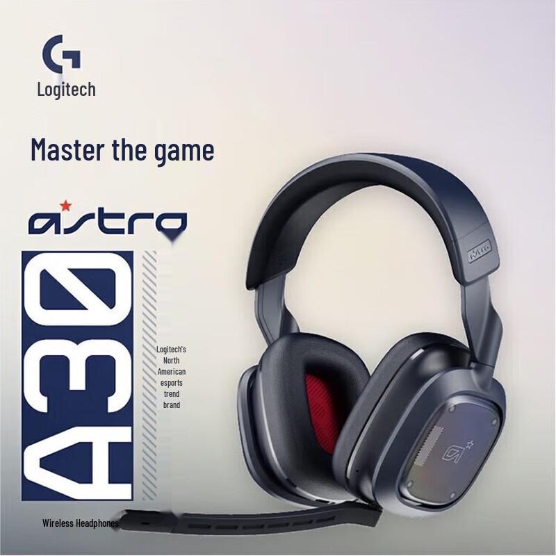 Logitech Astro A30 Wireless Gaming Headset with Mic
Logitech Astro A30 Wireless Gaming Headset with Mic