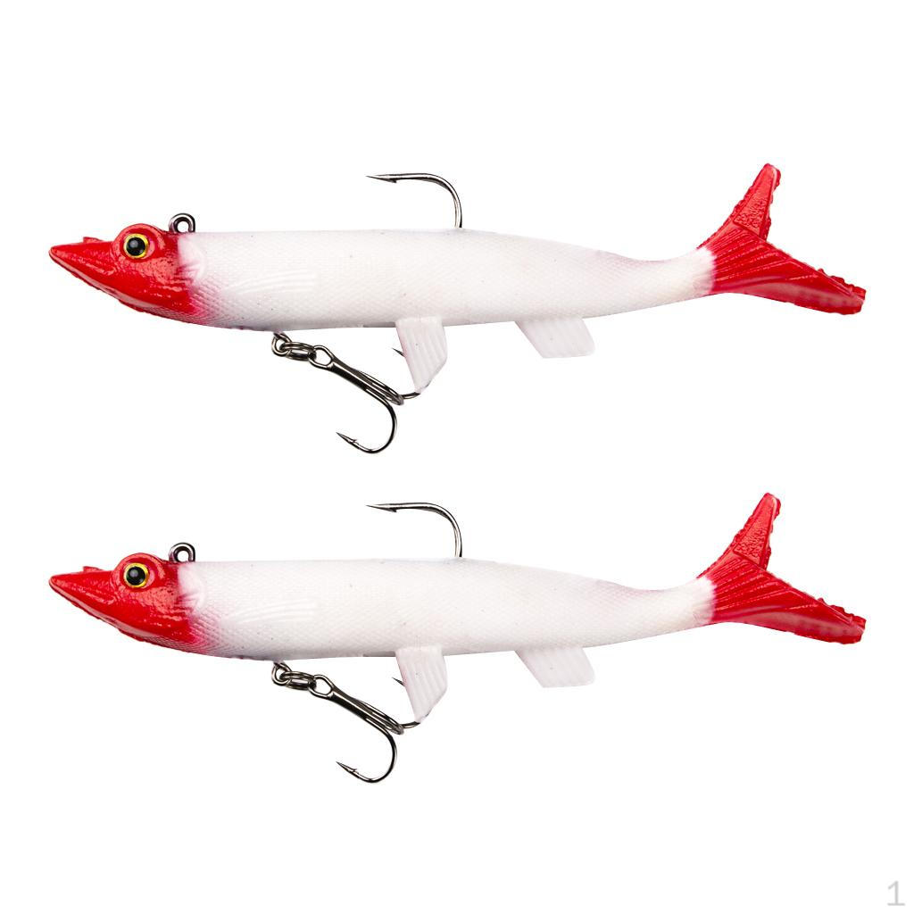 2pcs Soft Fishing Tail Sinking Swimbaits with for Trout Bass Salmon 318
2pcs Soft Fishing Tail Sinking Swimbaits with for Trout Bass Salmon 318