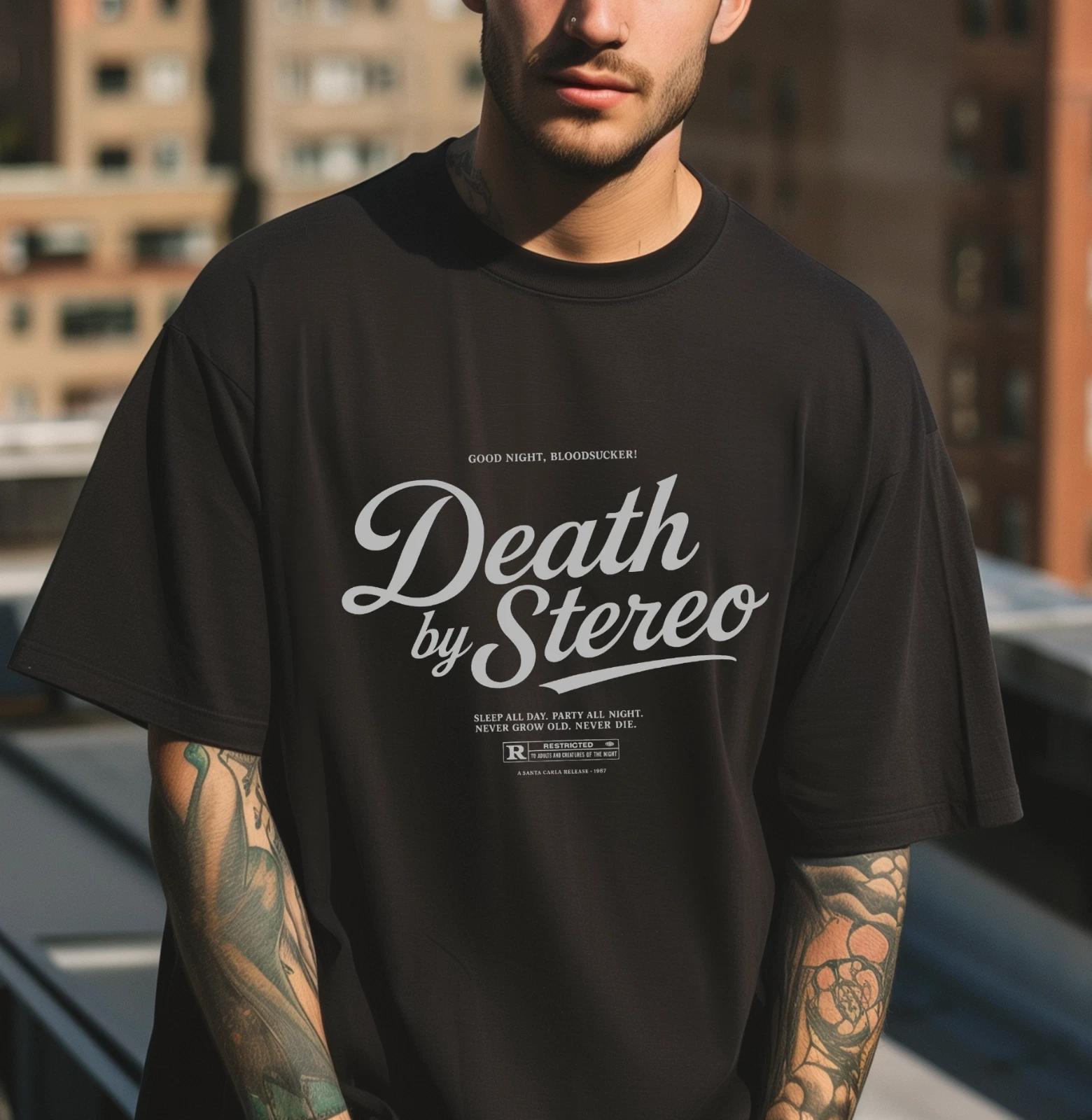 The Lost Boys “Death by Stereo” Shirt Comfort Colors 1717 Retro Horror Tee XL
The Lost Boys “Death by Stereo” Shirt Comfort Colors 1717 Retro Horror Tee XL