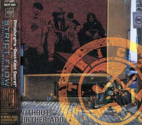 CD STRICT FLOW, CHOPS, SMI, RON NOODLE - Without Further Ado SICP693 Japan ObiRap & Hip-Hop/R&B Used
CD STRICT FLOW, CHOPS, SMI, RON NOODLE - Without Further Ado SICP693 Japan ObiRap & Hip-Hop/R&B Used