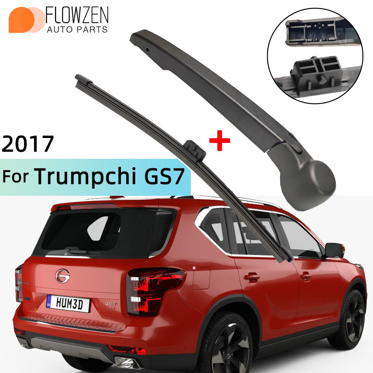 Fits For Trumpchi GS7 2017+ Rear Windscreen Wiper Blade Wiper Arm Windscreen Windshield Wipers Brushes Cleaning Accessories Rear wiper
Fits For Trumpchi GS7 2017+ Rear Windscreen Wiper Blade Wiper Arm Windscreen Windshield Wipers Brushes Cleaning Accessories Rear wiper