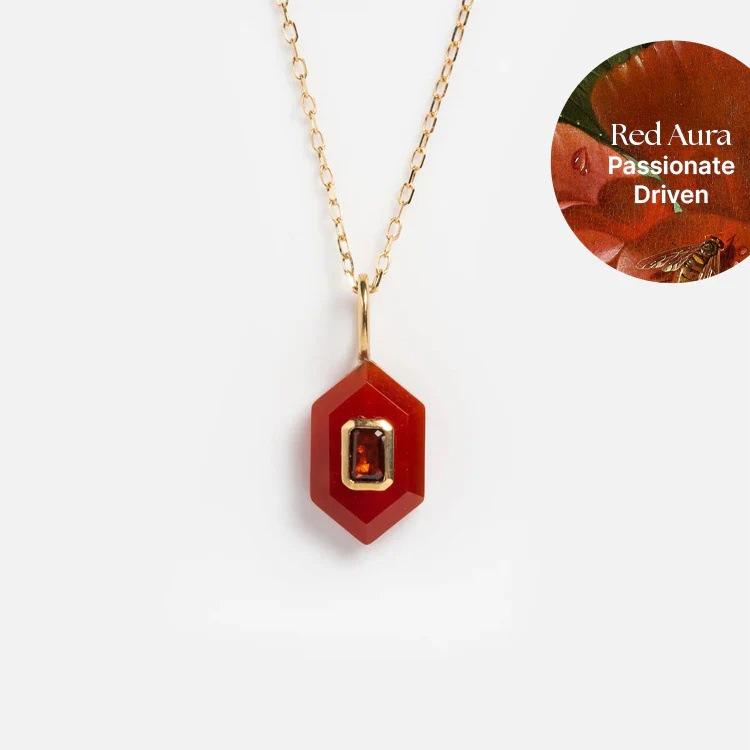 Natural Stone Energy Necklace Women S Style Stainless Steel Sense Color Retention Fashion красный
Natural Stone Energy Necklace Women S Style Stainless Steel Sense Color Retention Fashion красный