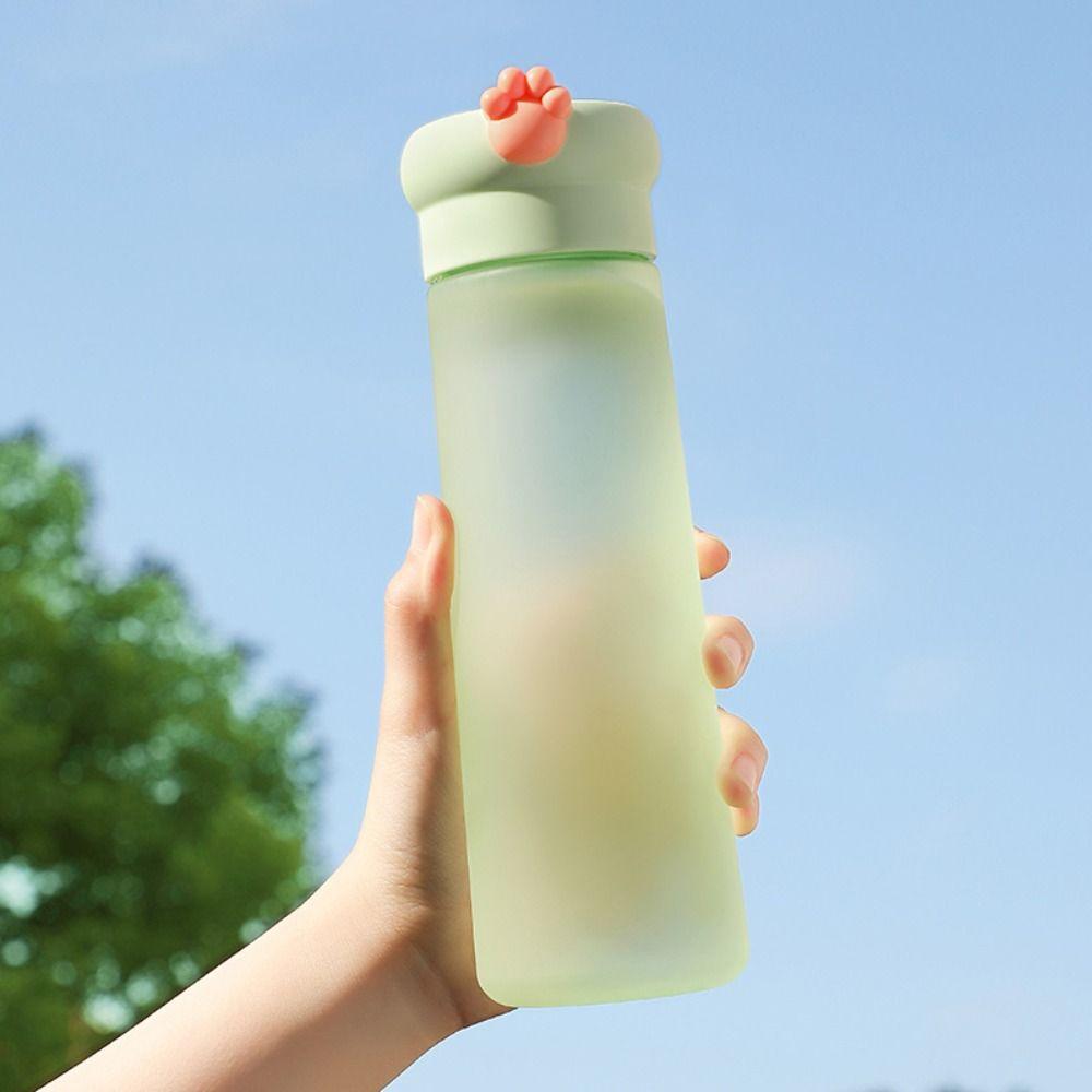 Cat s Paw Sports Water Bottle Plastic Water Bottle Casual Drink Cup Outdoor Sports помаранчевий
Cat s Paw Sports Water Bottle Plastic Water Bottle Casual Drink Cup Outdoor Sports помаранчевий