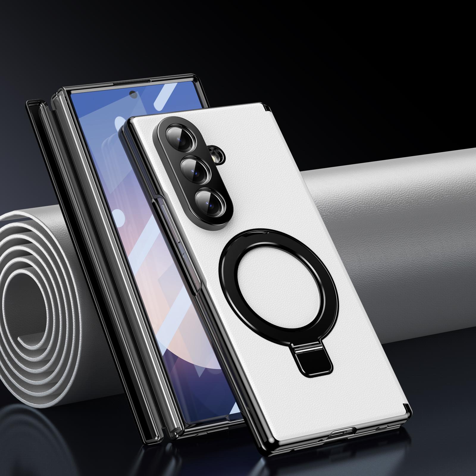 For Samsung Galaxy Z Fold 7 6 5 Case Protective Leather skin Magsafe Ring Holder Full Cover with film Mobile Phone Back Cover Galaxy Z Fold5
For Samsung Galaxy Z Fold 7 6 5 Case Protective Leather skin Magsafe Ring Holder Full Cover with film Mobile Phone Back Cover Galaxy Z Fold5