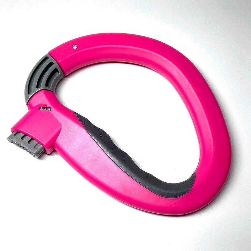 Креативный портативный пластиковый держатель для овощных пакетов - Инструмент для подъема с экономией сил розы красного
Креативный портативный пластиковый держатель для овощных пакетов - Инструмент для подъема с экономией сил розы красного