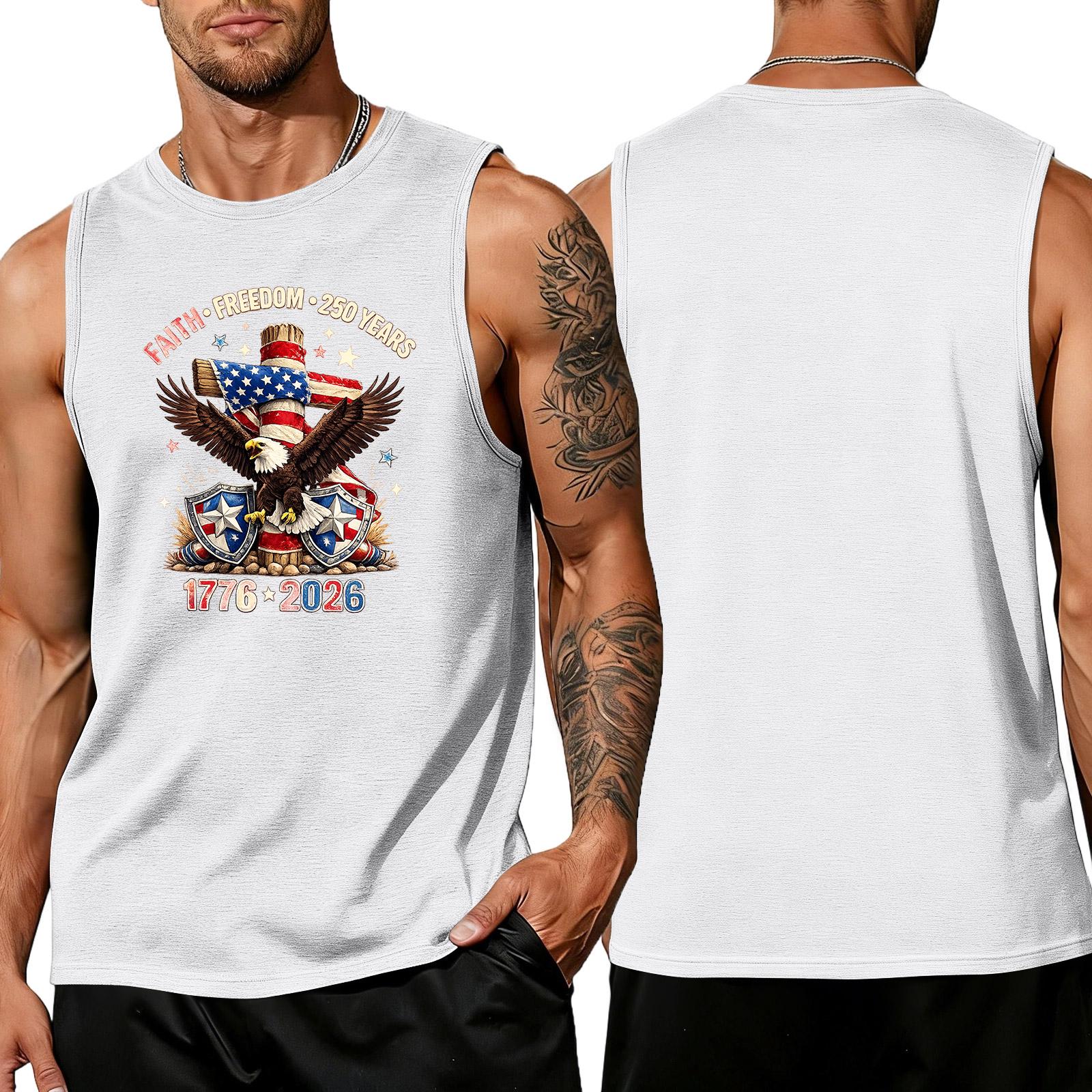 Men s loose and casual print sleeveless shirt XL білий
Men s loose and casual print sleeveless shirt XL білий