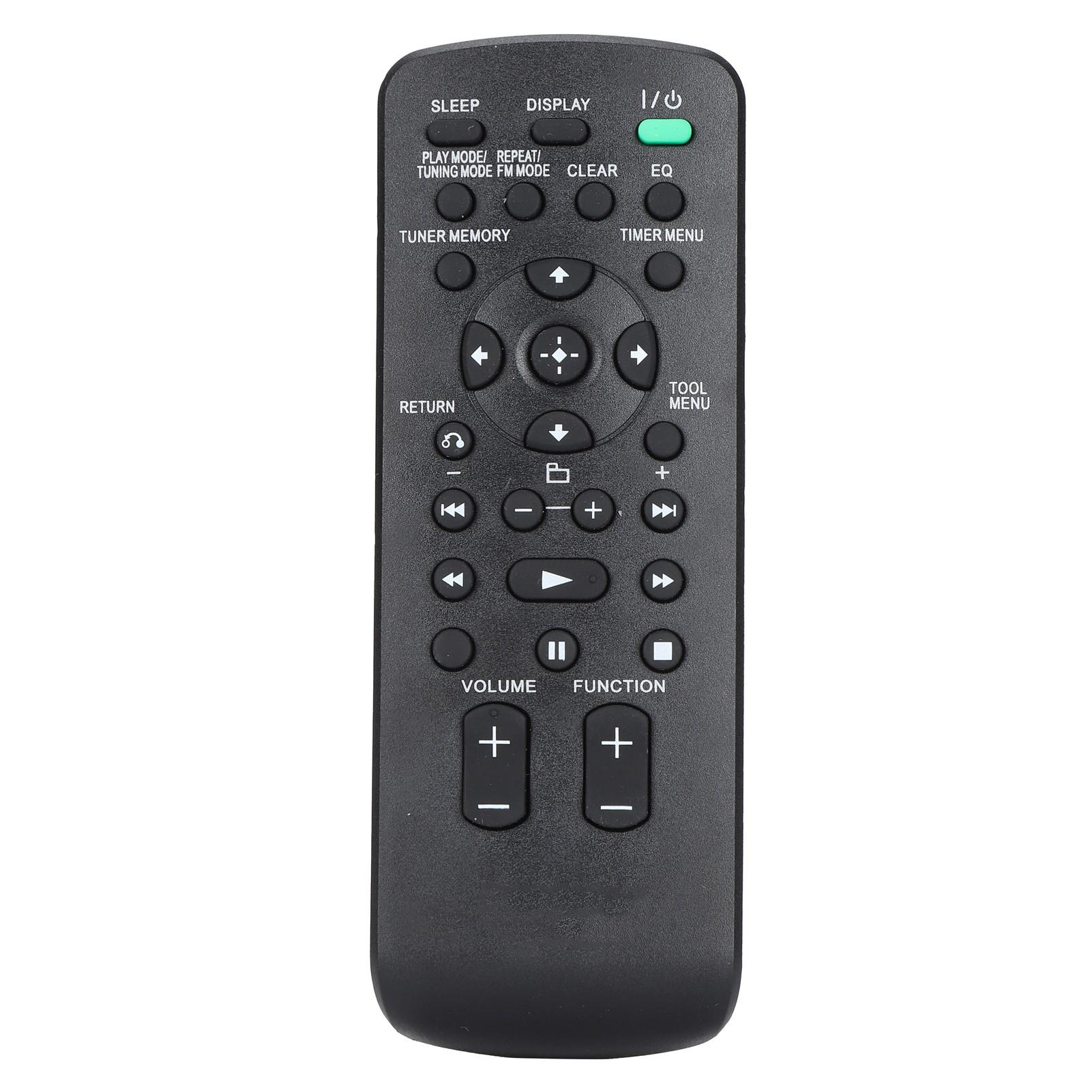 RMAMU009 Home o and Video Remote Control Portable Replacement Control for Sony MHCEC609iP
RMAMU009 Home o and Video Remote Control Portable Replacement Control for Sony MHCEC609iP