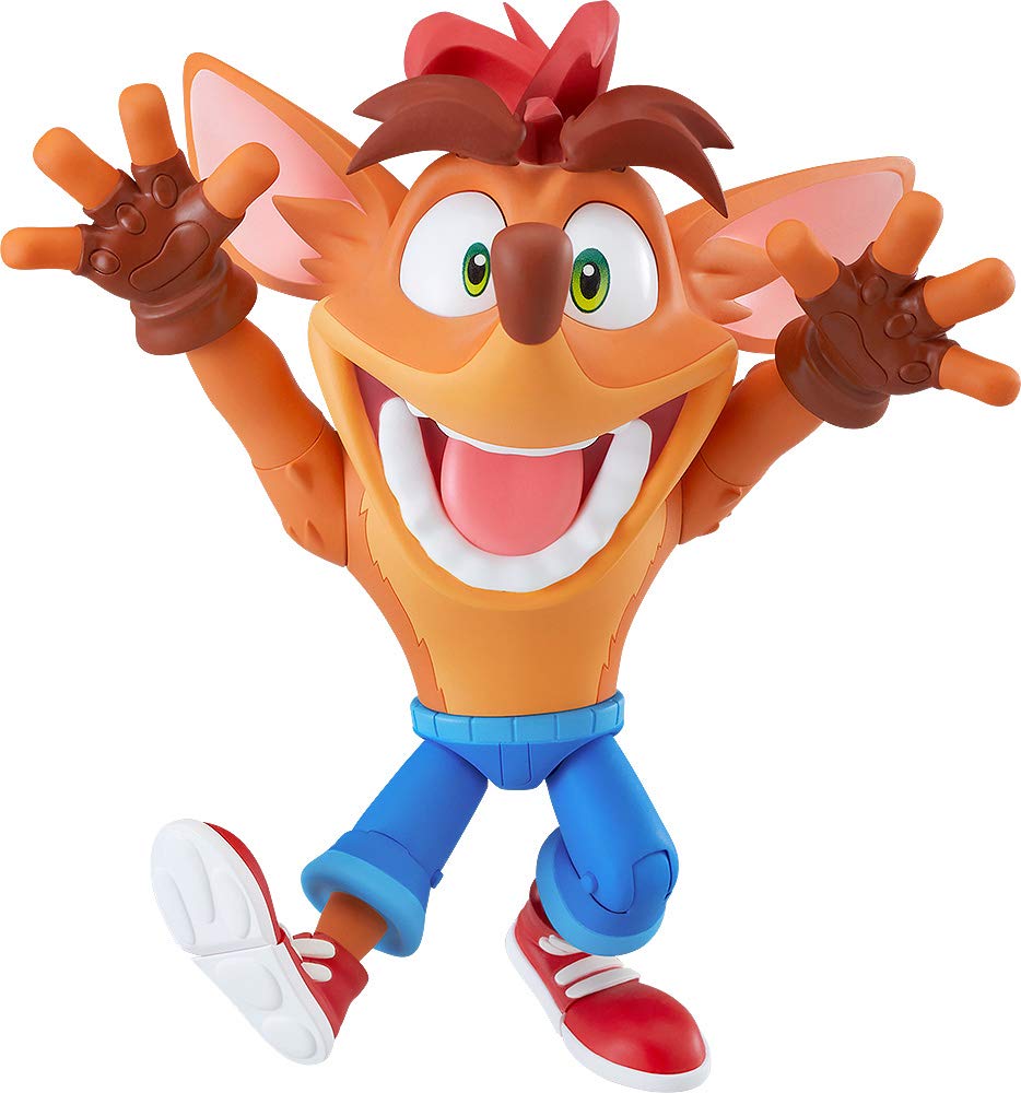 Nendoroid Crash Bandicoot TM4 Tonmo Multiverse Crash Bandicoot немасштабируемая окрашенная подвижная фигурка из ABS и ПВХ G12281
Nendoroid Crash Bandicoot TM4 Tonmo Multiverse Crash Bandicoot немасштабируемая окрашенная подвижная фигурка из ABS и ПВХ G12281