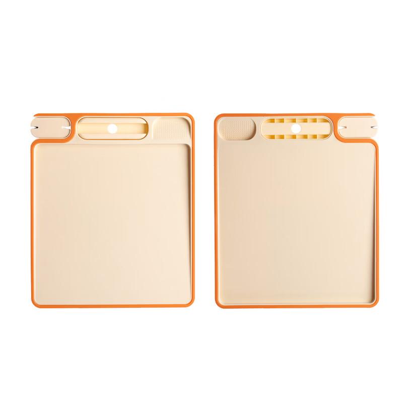 Zhi Shi Dual-Sided Cutting Board with Built-in Knife Sharpener
Zhi Shi Dual-Sided Cutting Board with Built-in Knife Sharpener