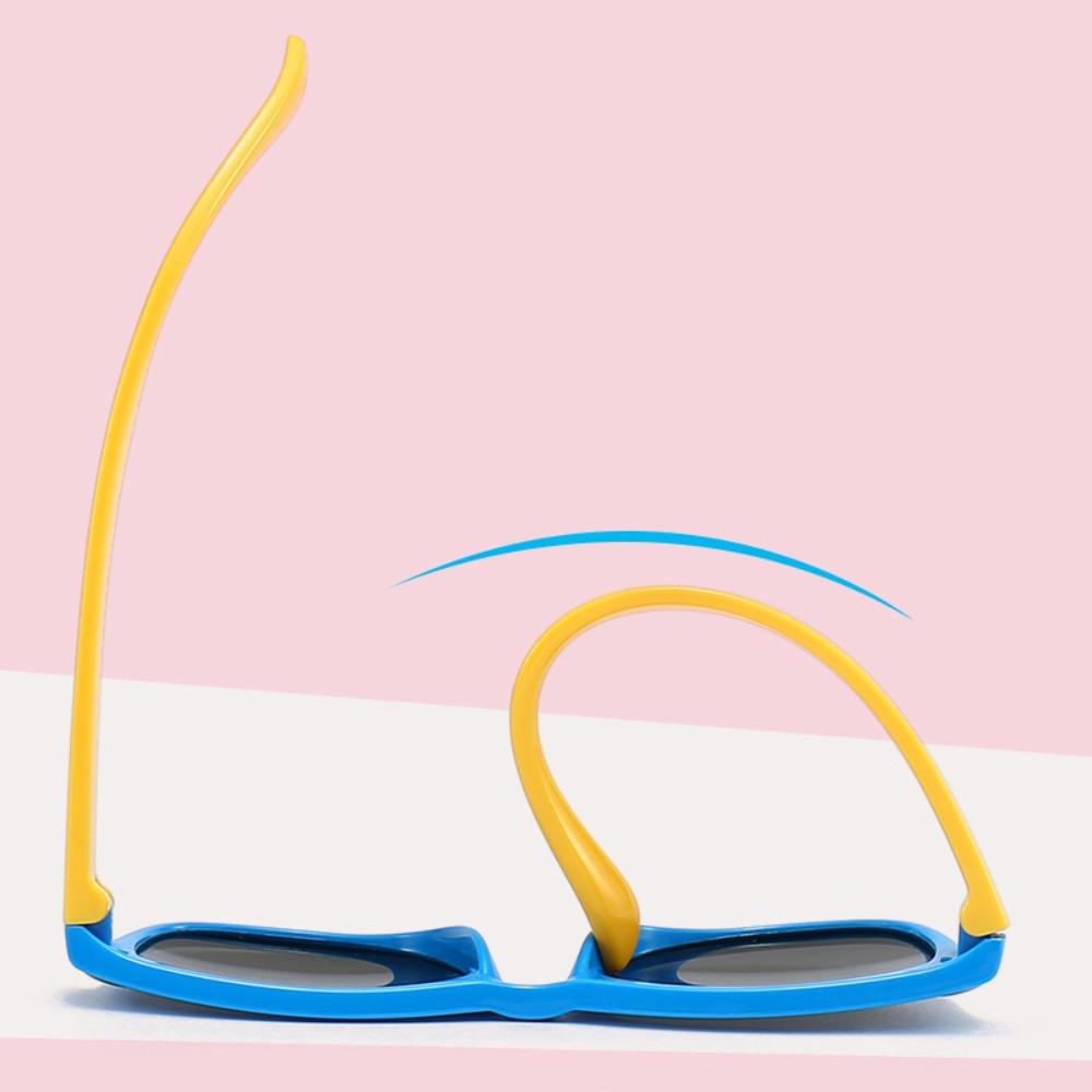 TAC Polarizer Sunglasses Anti UV Big Frame Eyewear Personalized Kids Sun Glasses Unisex Cyan-Pink
TAC Polarizer Sunglasses Anti UV Big Frame Eyewear Personalized Kids Sun Glasses Unisex Cyan-Pink