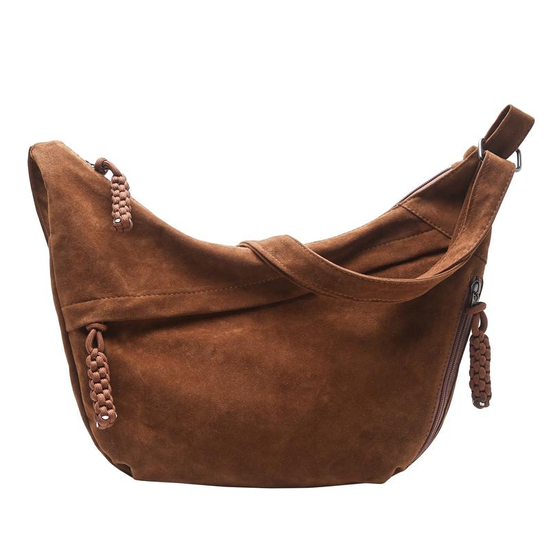 Retro Crossbody Messenger Bags For Women Faux Suede Pure Color Big Capacity Shoulder Hobo Bag Winter Latest Ladies Handbags 40x24x5cm
Retro Crossbody Messenger Bags For Women Faux Suede Pure Color Big Capacity Shoulder Hobo Bag Winter Latest Ladies Handbags 40x24x5cm