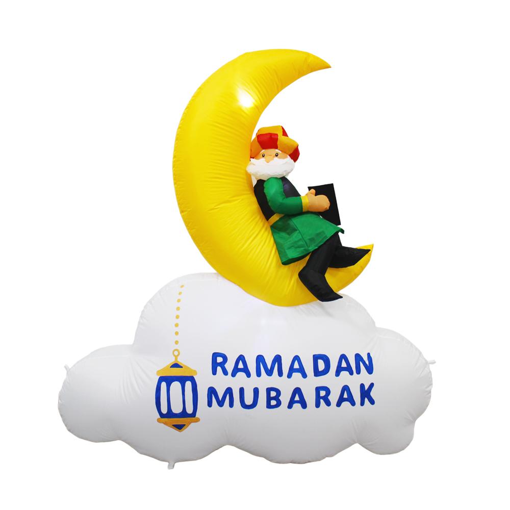 7Ft Ramadan Inflatable Eid Mubarak Moon Fat Man with LED Lights Eid Mubarak Muslim Holiday Outdoor Yard Decoration Party Toys EU
7Ft Ramadan Inflatable Eid Mubarak Moon Fat Man with LED Lights Eid Mubarak Muslim Holiday Outdoor Yard Decoration Party Toys EU