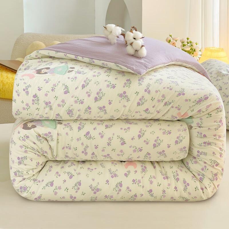 Jieliya Double-Layer Gauze Washable Cotton Quilt Core
Jieliya Double-Layer Gauze Washable Cotton Quilt Core