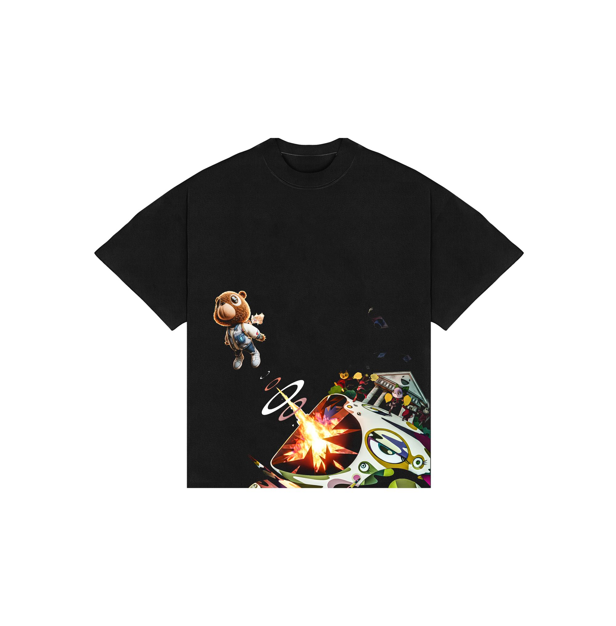 Y2k Vintage Fashionable Cotton T-shirt Hip-hop Rapper Printed Short-sleeved Casual Loose Round-neck Streetwear Sport Top Unisex S разноцветный
Y2k Vintage Fashionable Cotton T-shirt Hip-hop Rapper Printed Short-sleeved Casual Loose Round-neck Streetwear Sport Top Unisex S разноцветный