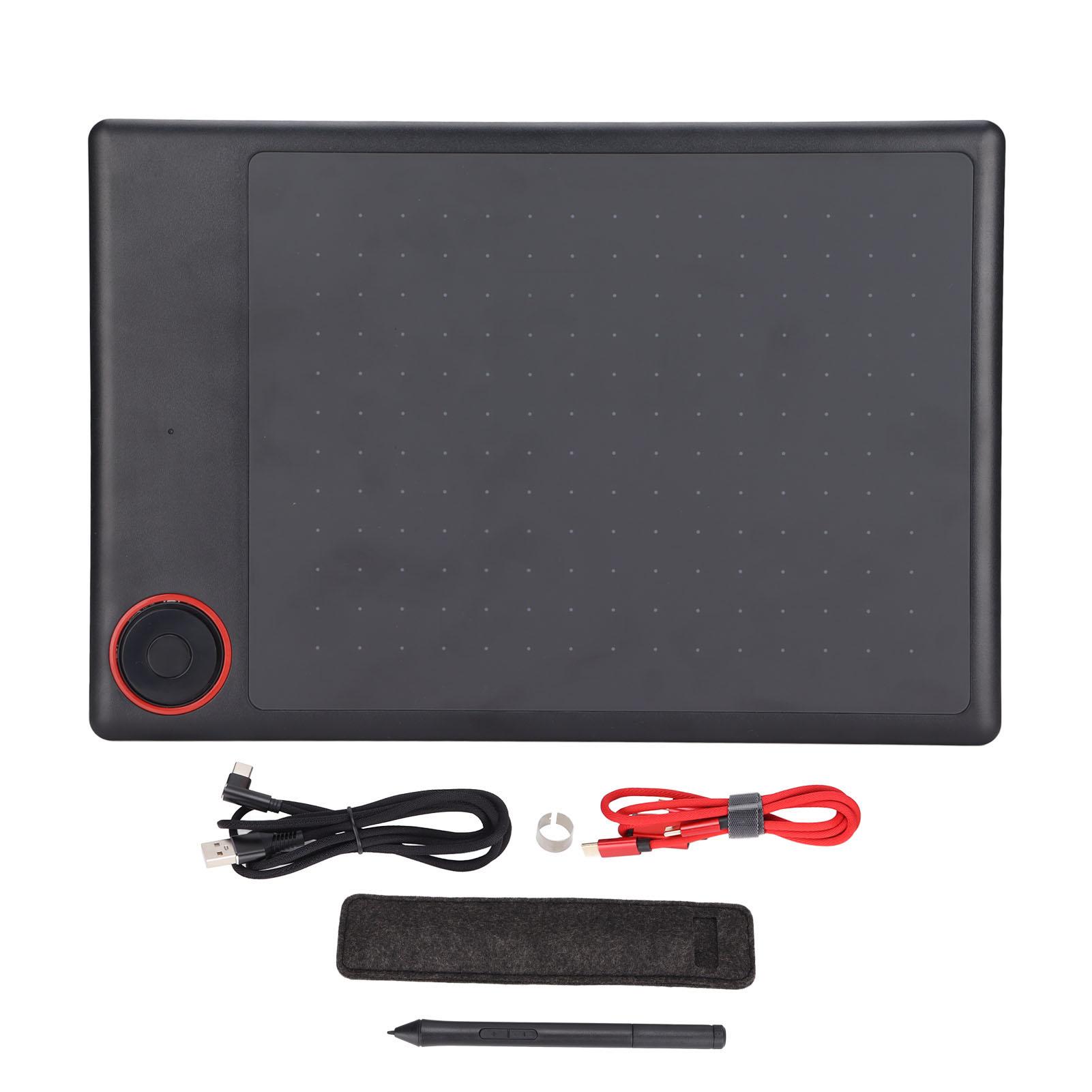 Graphics Tablet High Sensitivity Fast Reading Speed Large Screen Various Shortcut Keys Digital
Graphics Tablet High Sensitivity Fast Reading Speed Large Screen Various Shortcut Keys Digital