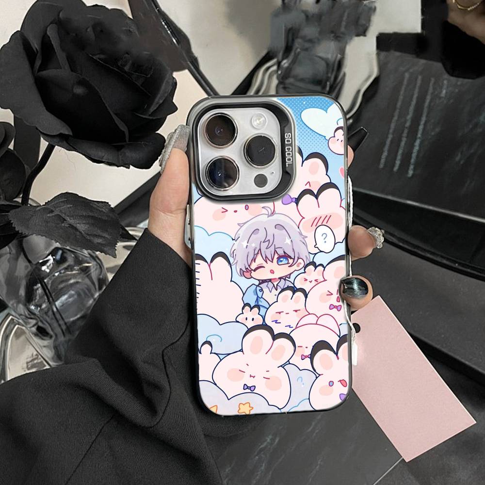 O-Love And Deepspace Phone Case For iPhone17, 16,15,14,13,12 Pro Max Black Candy Matte Shockproof Cover iPhone15
O-Love And Deepspace Phone Case For iPhone17, 16,15,14,13,12 Pro Max Black Candy Matte Shockproof Cover iPhone15