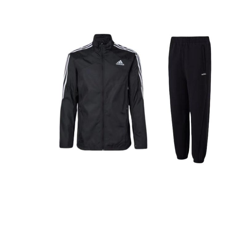 Adidas Retro Stand Collar Running Jacket And Long Pants Casual Sports Set Unisex Sports Set Black JX9405+GM1410 S
Adidas Retro Stand Collar Running Jacket And Long Pants Casual Sports Set Unisex Sports Set Black JX9405+GM1410 S