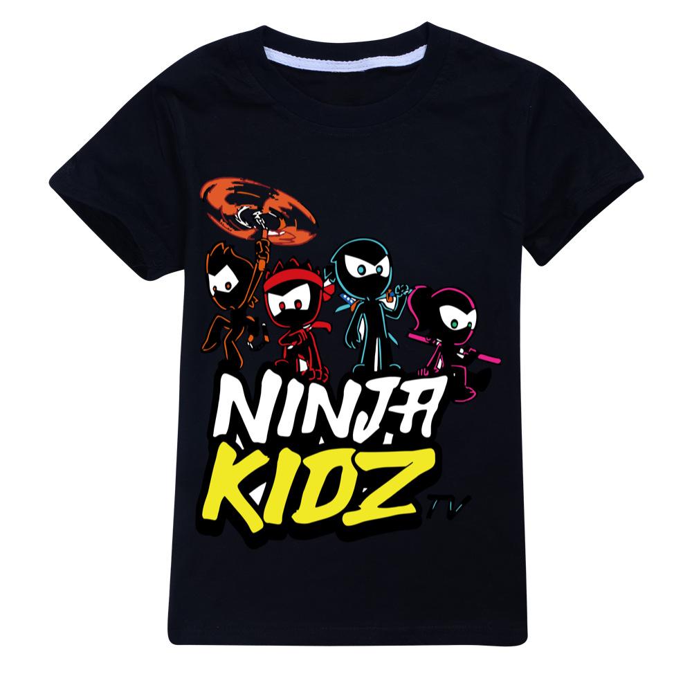 NINJA KIDZ Дитячий одяг Літо Хлопчики Мода Футболка з коротким рукавом Графічна футболка для хлопчиків Топи для дівчаток Дитячий светр 100
NINJA KIDZ Дитячий одяг Літо Хлопчики Мода Футболка з коротким рукавом Графічна футболка для хлопчиків Топи для дівчаток Дитячий светр 100