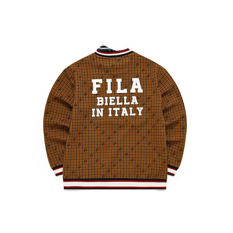 FILA Mihara Yasuhiro Collaboration Logo Print Plaid Sports Crew Neck Loose Pullover Sweatshirt Men sweatshirt Walnut-Brown F11M213204F-BN XL
FILA Mihara Yasuhiro Collaboration Logo Print Plaid Sports Crew Neck Loose Pullover Sweatshirt Men sweatshirt Walnut-Brown F11M213204F-BN XL