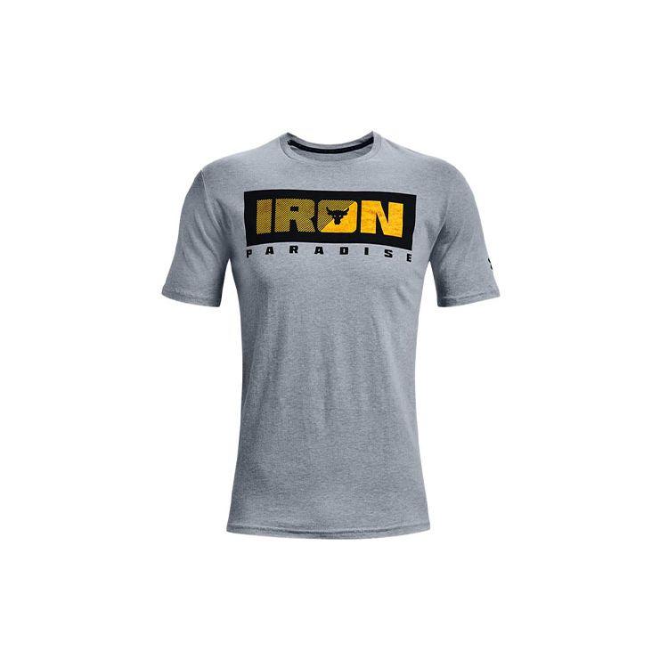 Under Armour Футболка Project Johnson Casual Sports с круглым вырезом и коротким рукавом, мужская, серая 1367116-035 S
Under Armour Футболка Project Johnson Casual Sports с круглым вырезом и коротким рукавом, мужская, серая 1367116-035 S