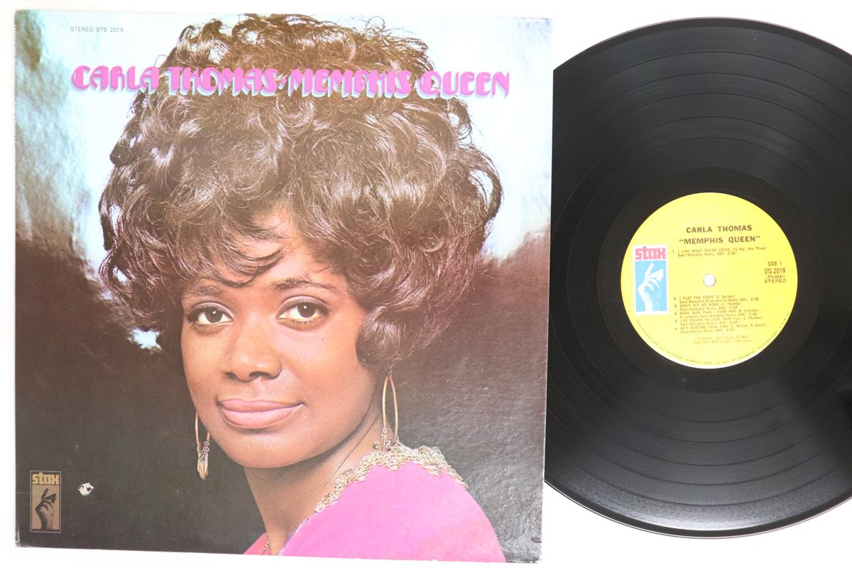 LP Record CARLA THOMAS Memphis Queen STS2019 STAX 1969 US SoulFunk Used
LP Record CARLA THOMAS Memphis Queen STS2019 STAX 1969 US SoulFunk Used