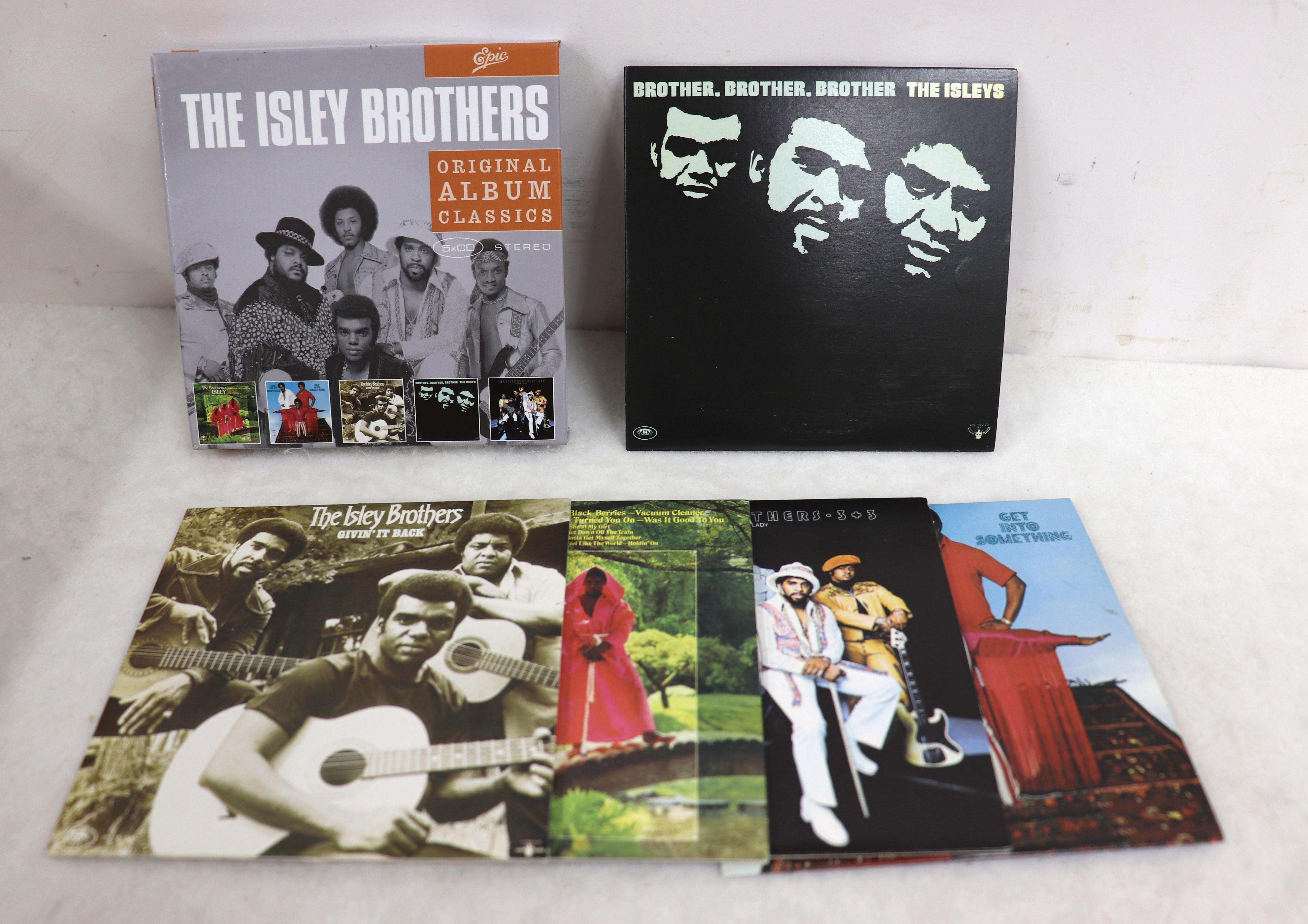 CD ISLEY BROTHERS - Original Album Classics 88697304842 Legacy 2008 Europe Soul/Funk Used
CD ISLEY BROTHERS - Original Album Classics 88697304842 Legacy 2008 Europe Soul/Funk Used