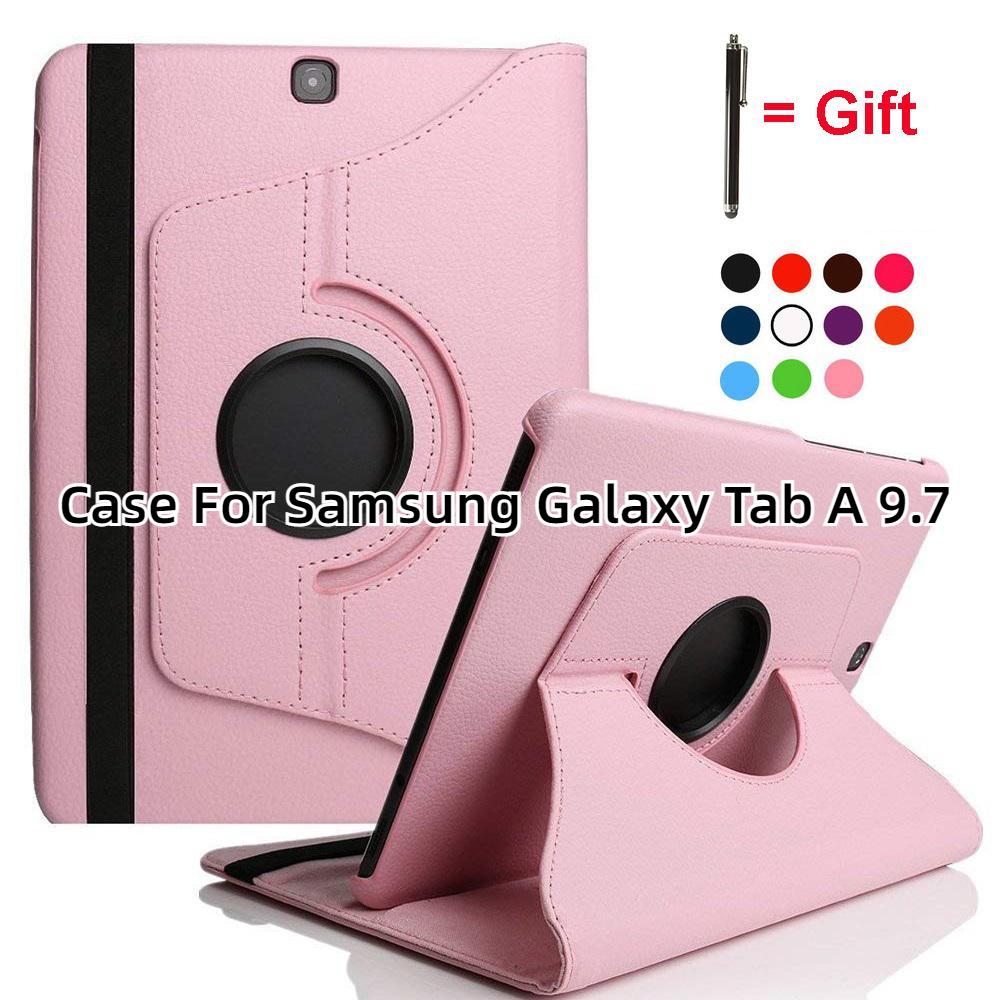 Чехол для планшета Samsung Galaxy Tab A 9,7 T550 T555 P550 SM-T550 SM-T555, вращающийся чехол из искусственной кожи, чехол для планшета + стилус
Чехол для планшета Samsung Galaxy Tab A 9,7 T550 T555 P550 SM-T550 SM-T555, вращающийся чехол из искусственной кожи, чехол для планшета + стилус