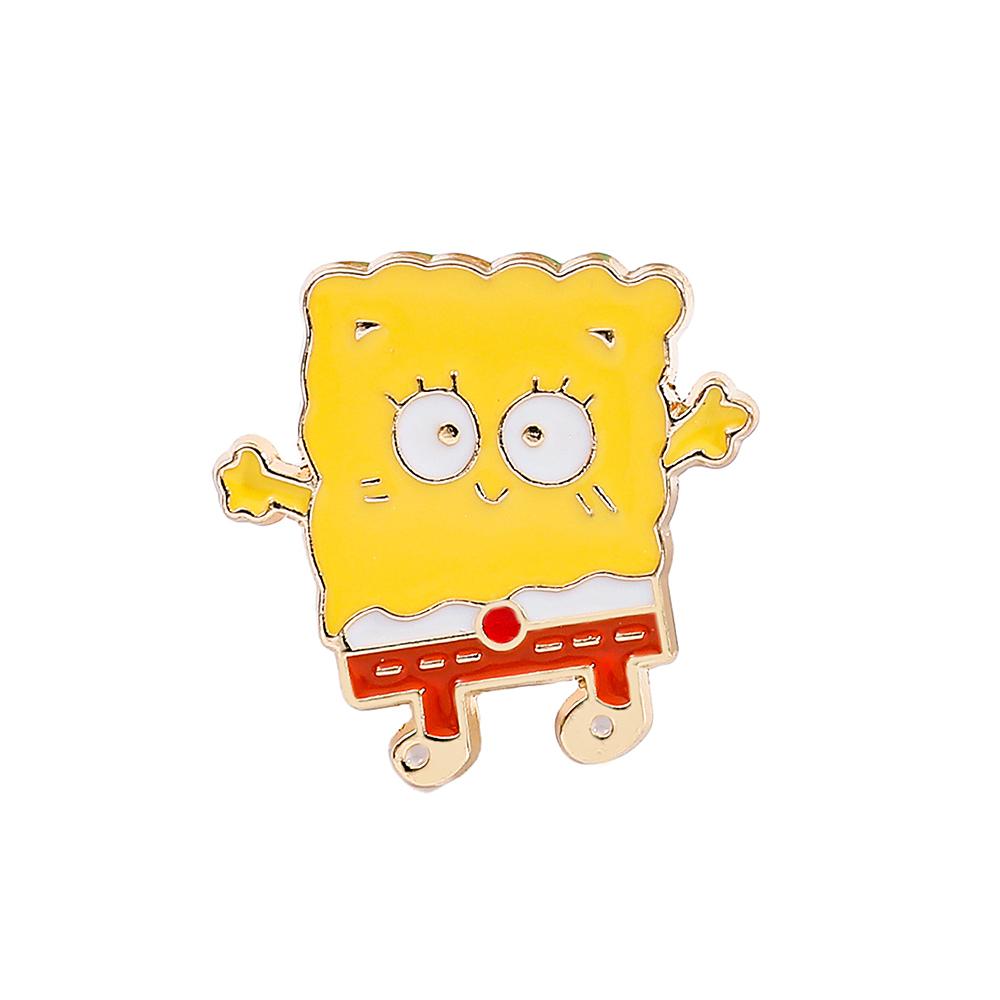 SpongeBob Enamel Pin Patrick Star Lapel Pins for Backpacks Briefcase Badges Brooch for Clothes Accessories Gift
SpongeBob Enamel Pin Patrick Star Lapel Pins for Backpacks Briefcase Badges Brooch for Clothes Accessories Gift
