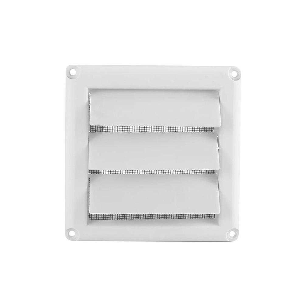 с Сеткой от Насекомых Крышка Вентиляционного Отверстия Сушилки Воздуха Сетчатая Крышка Воздушной Системы Сетка 150*150мм/200*200мм Воздуховоды Жалюзийная Решетка Запасные Части Вентиляционная Решетка