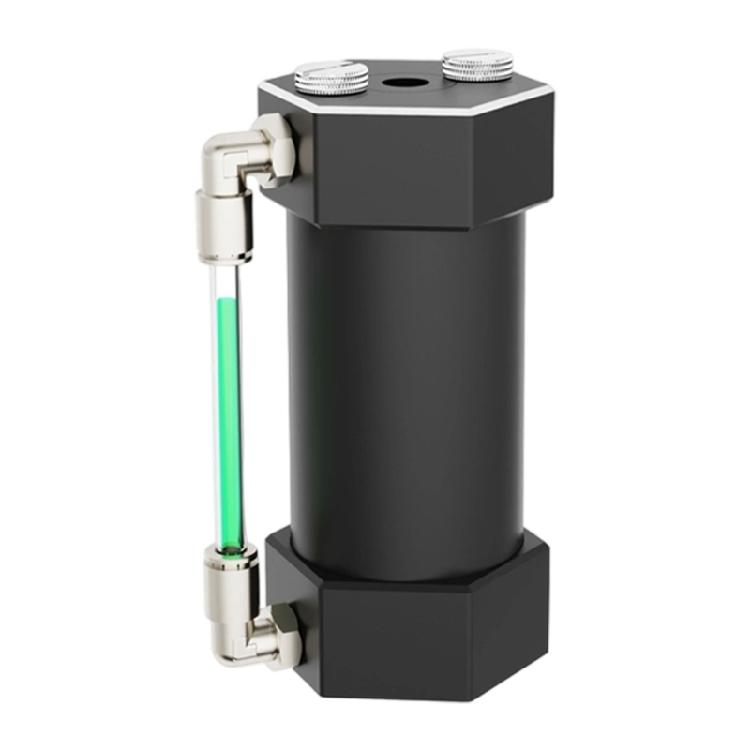 Heavy Duty Aluminum Liquid Cooling Reservoir Thermal Computer Hardware Rotation Clear View Window Accessories чорний
Heavy Duty Aluminum Liquid Cooling Reservoir Thermal Computer Hardware Rotation Clear View Window Accessories чорний