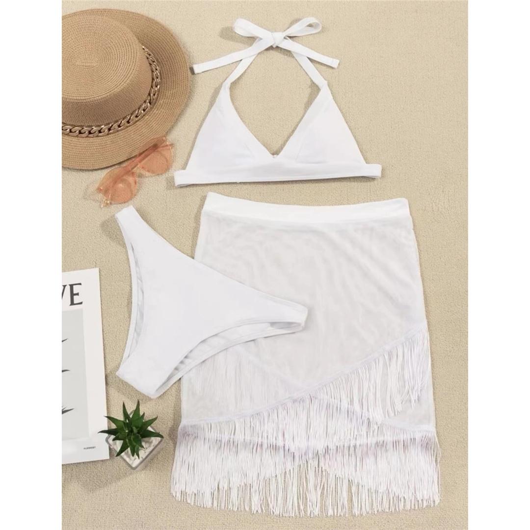 С бахромой юбка с кисточками халтер бикини женские купальники женский купальник из трех частей комплект бикини купальный костюм купальный костюм S белый
С бахромой юбка с кисточками халтер бикини женские купальники женский купальник из трех частей комплект бикини купальный костюм купальный костюм S белый