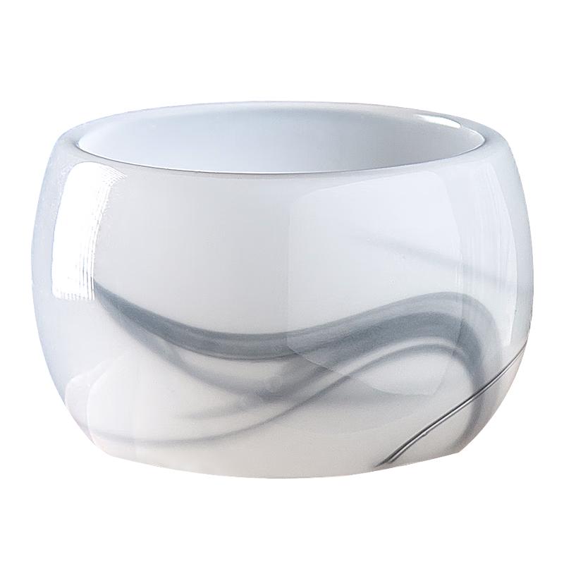 Ink Glazed Gold-Inlaid Ceramic Teacup
Ink Glazed Gold-Inlaid Ceramic Teacup