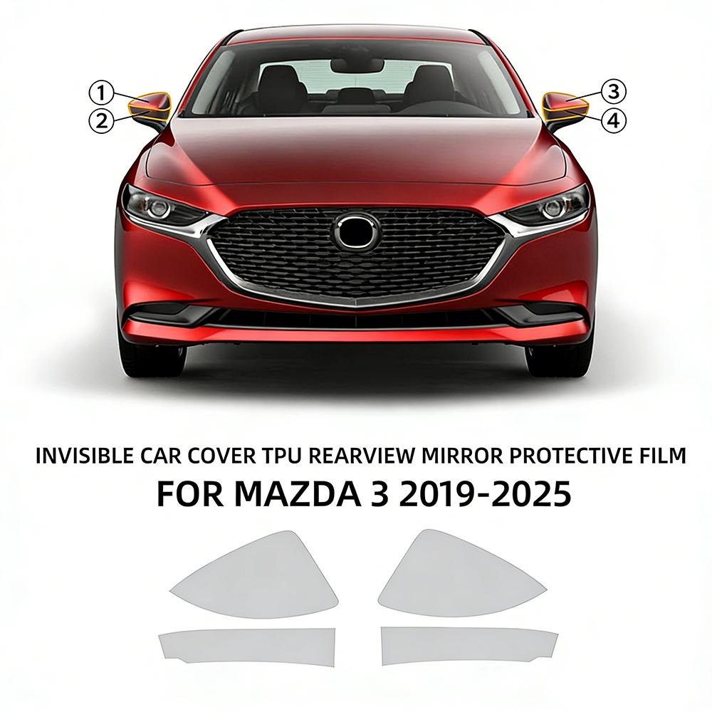 TPU Car Headlight Protective Film For Mazda 3 6 Atenza 2018 2019-2026 Transport & Smoke Anti-Scratch Auto External Accessories. For 19-25 Rearview
TPU Car Headlight Protective Film For Mazda 3 6 Atenza 2018 2019-2026 Transport & Smoke Anti-Scratch Auto External Accessories. For 19-25 Rearview