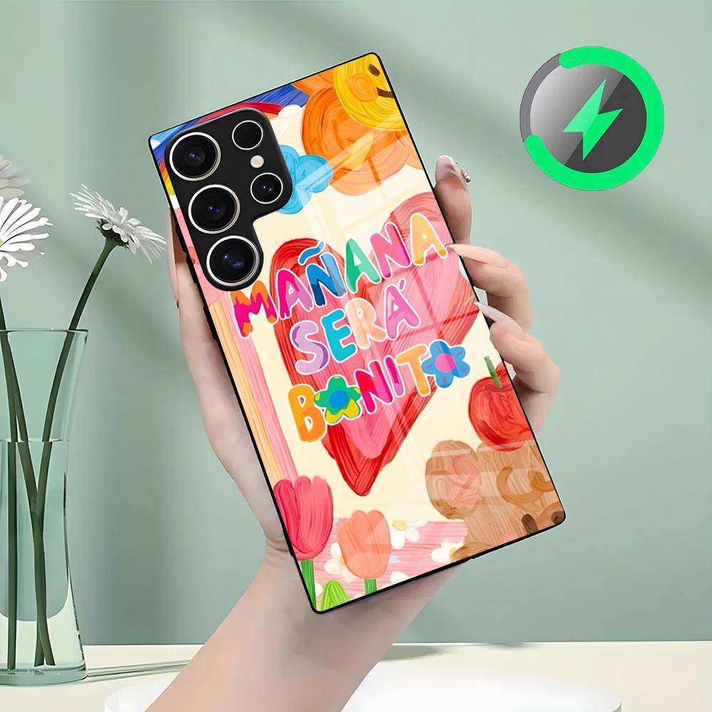 Singer K-Karol G 2024 Phone Case For Samsung S26 S25 S24 S23 S22 S21 S20 Edge Ultra Plus FE For Magsafe Glass Case Galaxy S25 Ultra
Singer K-Karol G 2024 Phone Case For Samsung S26 S25 S24 S23 S22 S21 S20 Edge Ultra Plus FE For Magsafe Glass Case Galaxy S25 Ultra