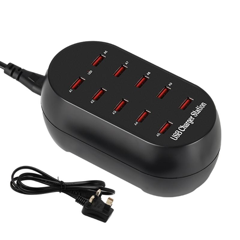 US/EU/UK/AU Plug 100W 50W 10/20Ports USB Charger Hub Power Stations Mobile Phone Charger for Smartphone Tablets and More
US/EU/UK/AU Plug 100W 50W 10/20Ports USB Charger Hub Power Stations Mobile Phone Charger for Smartphone Tablets and More