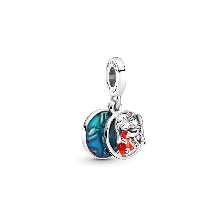 Pandora Disney Lilo & Stitch Family Charm Unisex Charm 799383C01 Box,Silver/Blue
Pandora Disney Lilo & Stitch Family Charm Unisex Charm 799383C01 Box,Silver/Blue