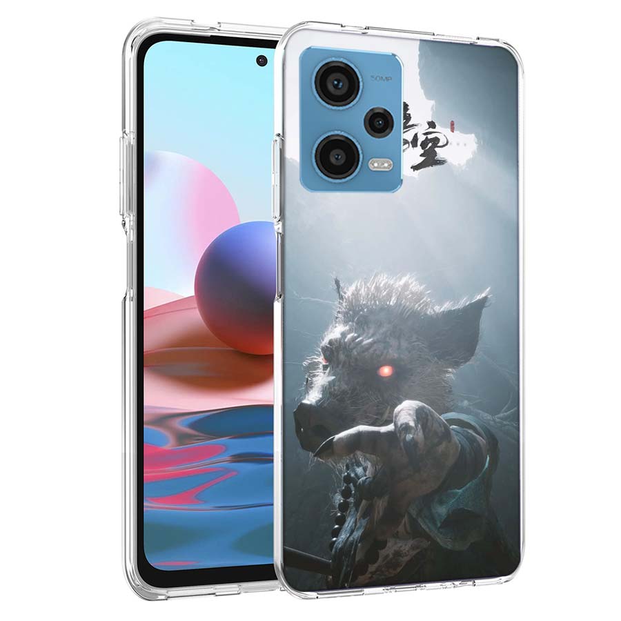 Black Myth Wu Kong Phone Case For Redmi Note 13 12 14 15 Pro Plus 13R 11 11T 11E 11S 10 Pro 10S 9 9S Cover Cell Clear TPU Capa C Redmi Note 12 Pro 4G
Black Myth Wu Kong Phone Case For Redmi Note 13 12 14 15 Pro Plus 13R 11 11T 11E 11S 10 Pro 10S 9 9S Cover Cell Clear TPU Capa C Redmi Note 12 Pro 4G