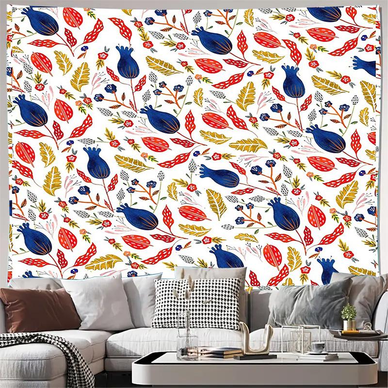 Boho Tapestry Wall Hanging Floral Wall Art Aesthetic Room Decor Nature Botanical Print Home Textile Dorm Room Decor Living Room 74x94cm(29x37in)
Boho Tapestry Wall Hanging Floral Wall Art Aesthetic Room Decor Nature Botanical Print Home Textile Dorm Room Decor Living Room 74x94cm(29x37in)