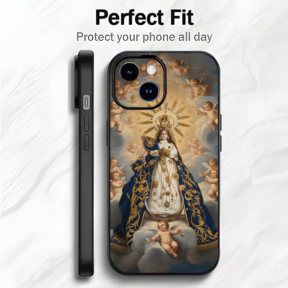 Holy Religious Event Art Assumption of Mary Phone Case Phone Case Soft Packaging Lightweight For iPhone17 16 15 14 13ProMax iphone12promax
Holy Religious Event Art Assumption of Mary Phone Case Phone Case Soft Packaging Lightweight For iPhone17 16 15 14 13ProMax iphone12promax