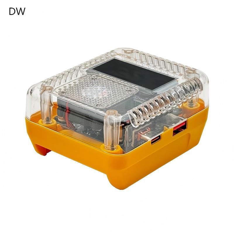 Portable Li-ion Battery Adapter Converter Quick Charging 140W Type-C Interface Digital Display Adapter Socket Adapter Converter
Portable Li-ion Battery Adapter Converter Quick Charging 140W Type-C Interface Digital Display Adapter Socket Adapter Converter