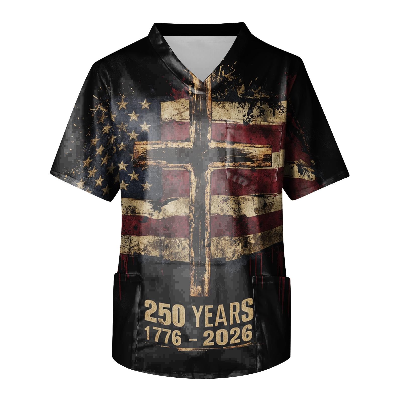Men s Independence Day Printed Medical Scrub Top V Neck Tie Pocket Comfortable Fit Daily Workwear for Healthcare Professionals S синий
Men s Independence Day Printed Medical Scrub Top V Neck Tie Pocket Comfortable Fit Daily Workwear for Healthcare Professionals S синий