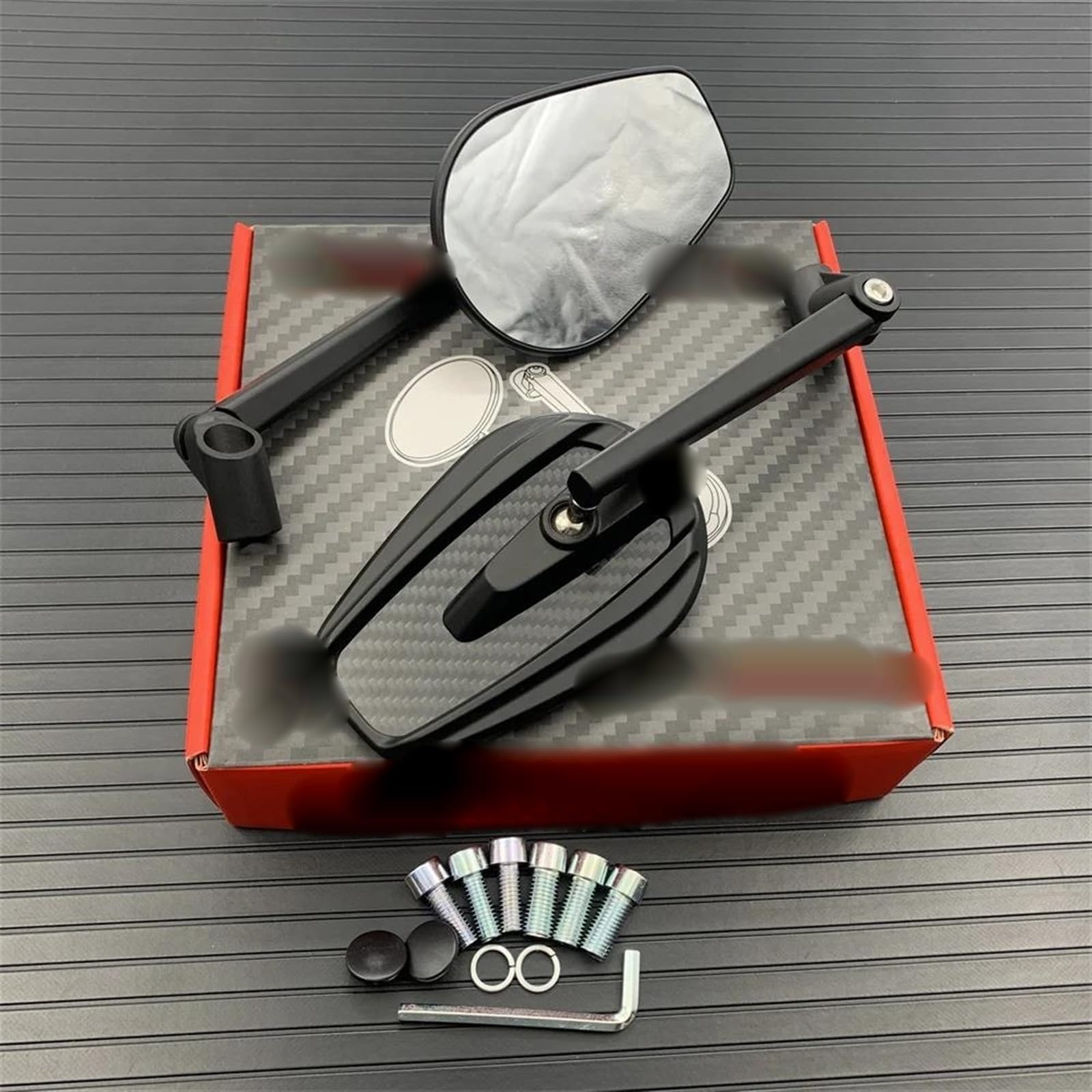 True Carbon Fiber Motorcycle Mirror Scooter E-Bike Rearview Mirror Electric Motorcycle Back Side Convex Mirror 8mm 10mm(B2) B2
True Carbon Fiber Motorcycle Mirror Scooter E-Bike Rearview Mirror Electric Motorcycle Back Side Convex Mirror 8mm 10mm(B2) B2