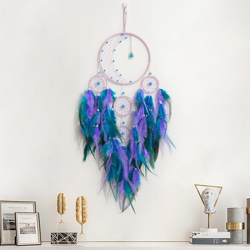 New Fashion and Creative Dream Catcher Hanging Decoration Fengchi Shop Dream Net Hand-woven Dream Net Pendant
New Fashion and Creative Dream Catcher Hanging Decoration Fengchi Shop Dream Net Hand-woven Dream Net Pendant