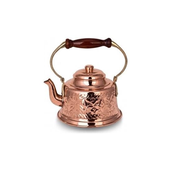 Медный чайник Maras ручной работы Красный T1968-1
Медный чайник Maras ручной работы Красный T1968-1