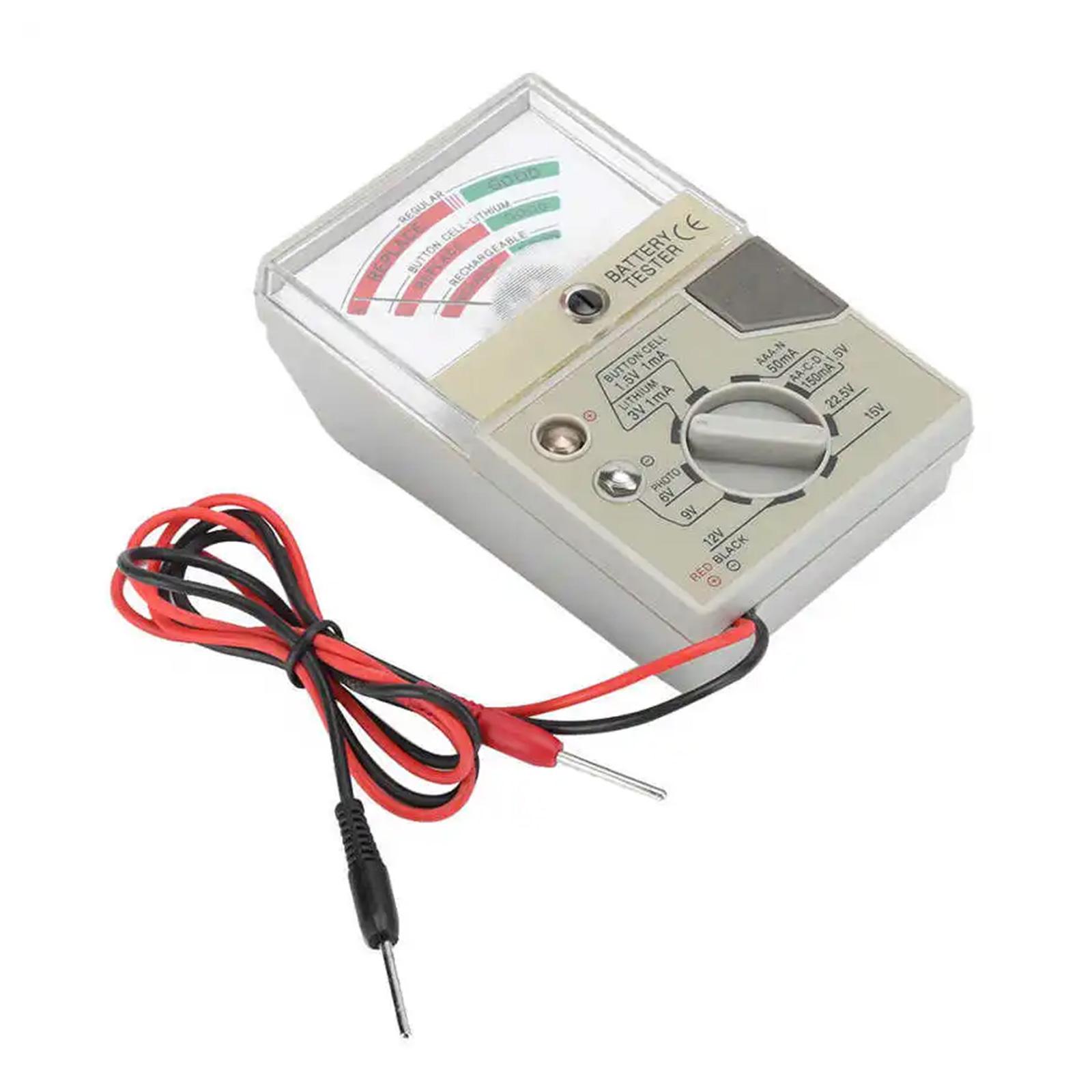 Анализаторы счетчика батареи часов 10x7 см Высокая точность для небольших электронных гаджетов Четкие показания в условиях низкой освещенности
Анализаторы счетчика батареи часов 10x7 см Высокая точность для небольших электронных гаджетов Четкие показания в условиях низкой освещенности