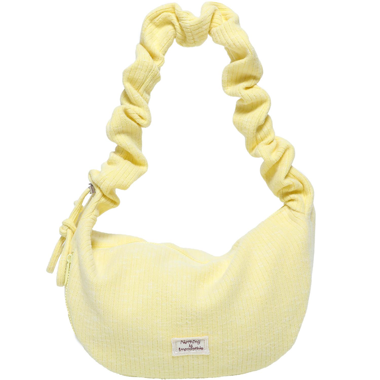 Autumn and Winter Atmosphere Knitted Bag Ins Niche Non Collision Cloud Bag Korean Lazy Canvas Bag Crossbody Bag жёлтый
Autumn and Winter Atmosphere Knitted Bag Ins Niche Non Collision Cloud Bag Korean Lazy Canvas Bag Crossbody Bag жёлтый