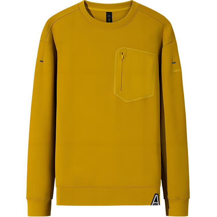 Anta Champion Outdoor Series Solid Color Round Neck Comfortable Breathable Versatile Casual Sweatshirt Men sweatshirt Bright-Yellow 152510701-2 XL
Anta Champion Outdoor Series Solid Color Round Neck Comfortable Breathable Versatile Casual Sweatshirt Men sweatshirt Bright-Yellow 152510701-2 XL