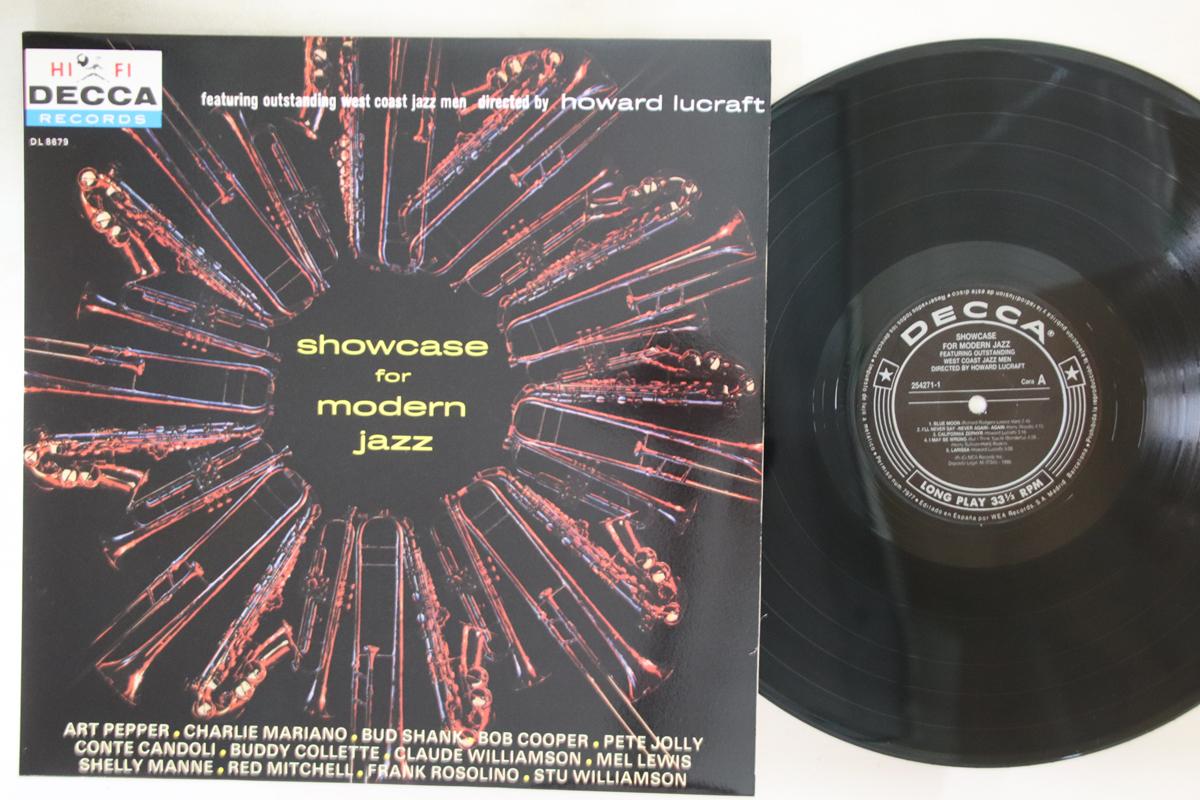 LP Record HOWARD LUCRAFT - Showcase For Modern Jazz 2542711 DECCA 1986 Spain Jazz Used
LP Record HOWARD LUCRAFT - Showcase For Modern Jazz 2542711 DECCA 1986 Spain Jazz Used